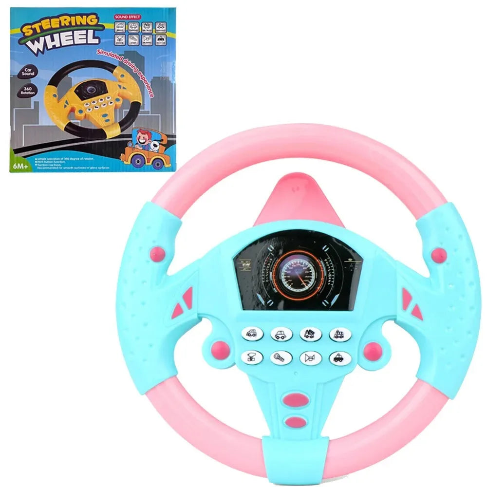 Steering Wheel Toy