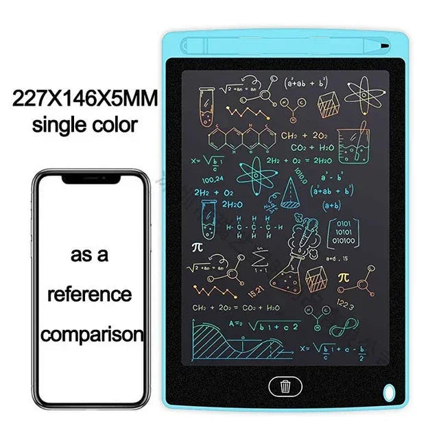 4.4/8.5/inch LCD Writing Tablet Drawing Board Kids Graffiti Sketchpad Toys