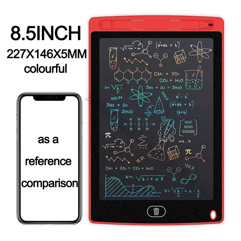 4.4/8.5/inch LCD Writing Tablet Drawing Board Kids Graffiti Sketchpad Toys