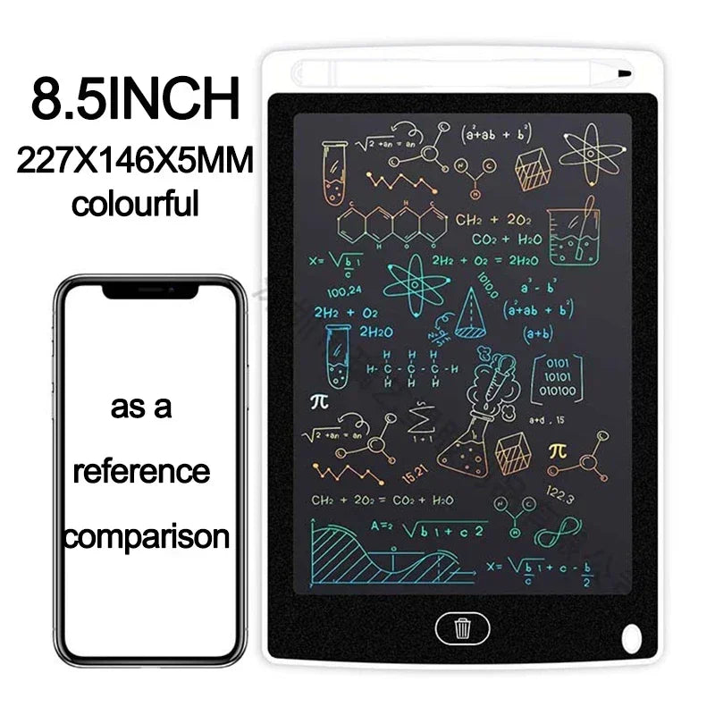 4.4/8.5/inch LCD Writing Tablet Drawing Board Kids Graffiti Sketchpad Toys