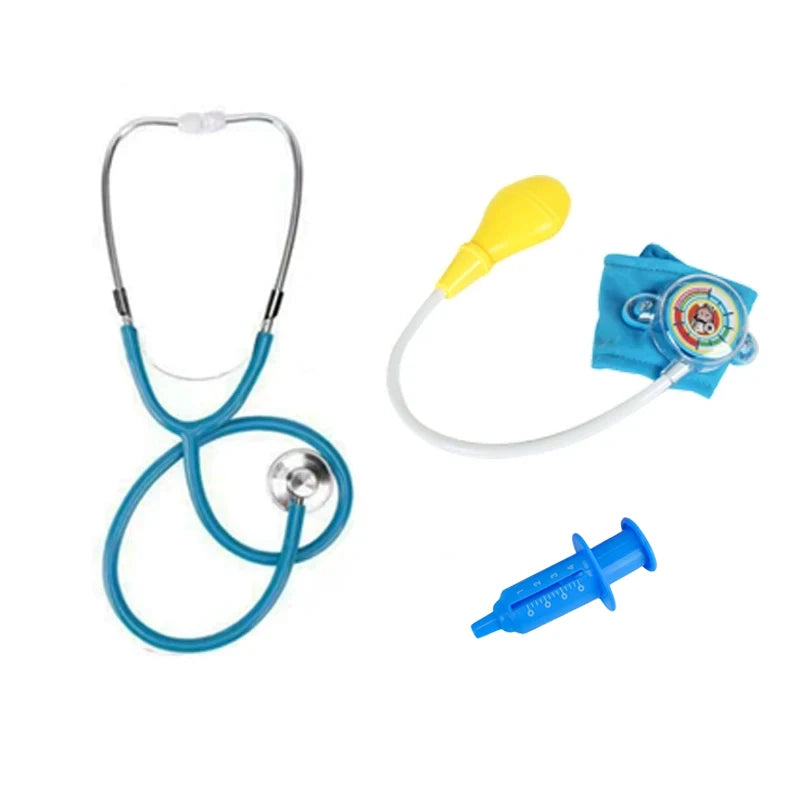 Children Doctor Toys Pretend Play Role Playing Puzzle Early Education Interactive Toy Nurse Clothing Birthday Gifts for Kids TMZ