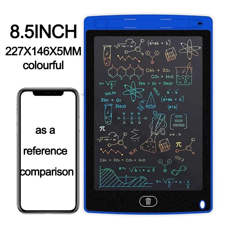 4.4/8.5/inch LCD Writing Tablet Drawing Board Kids Graffiti Sketchpad Toys