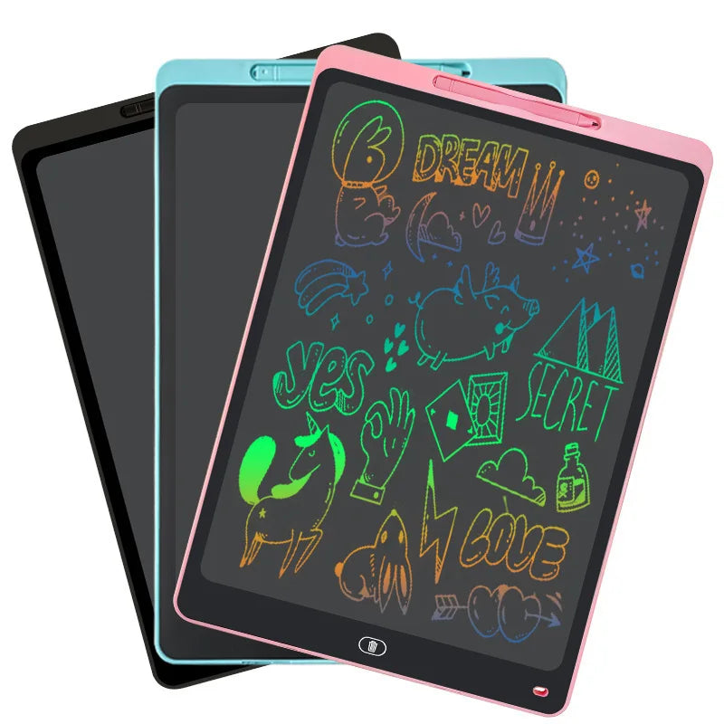 4.4/8.5/inch LCD Writing Tablet Drawing Board Kids Graffiti Sketchpad Toys